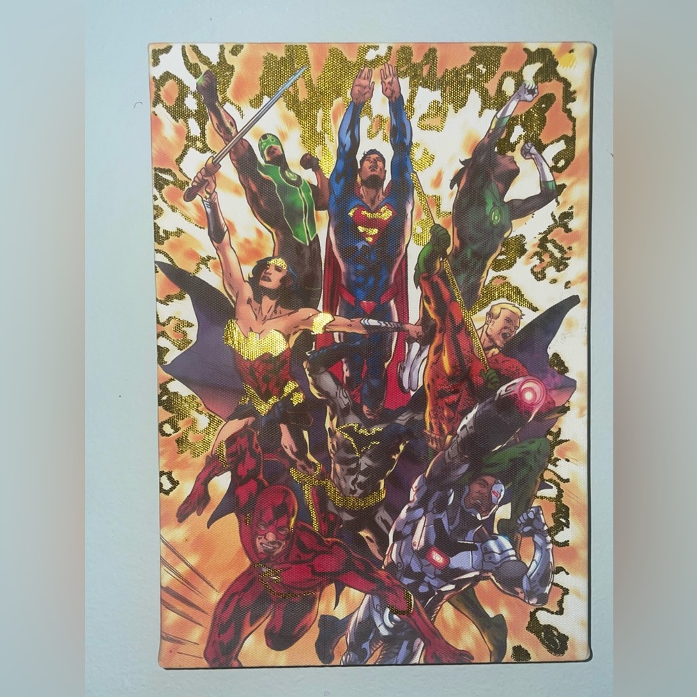 DC Comics Superheroes Picture Art
